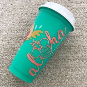 Aloha Hawaii Starbucks Hot Cup